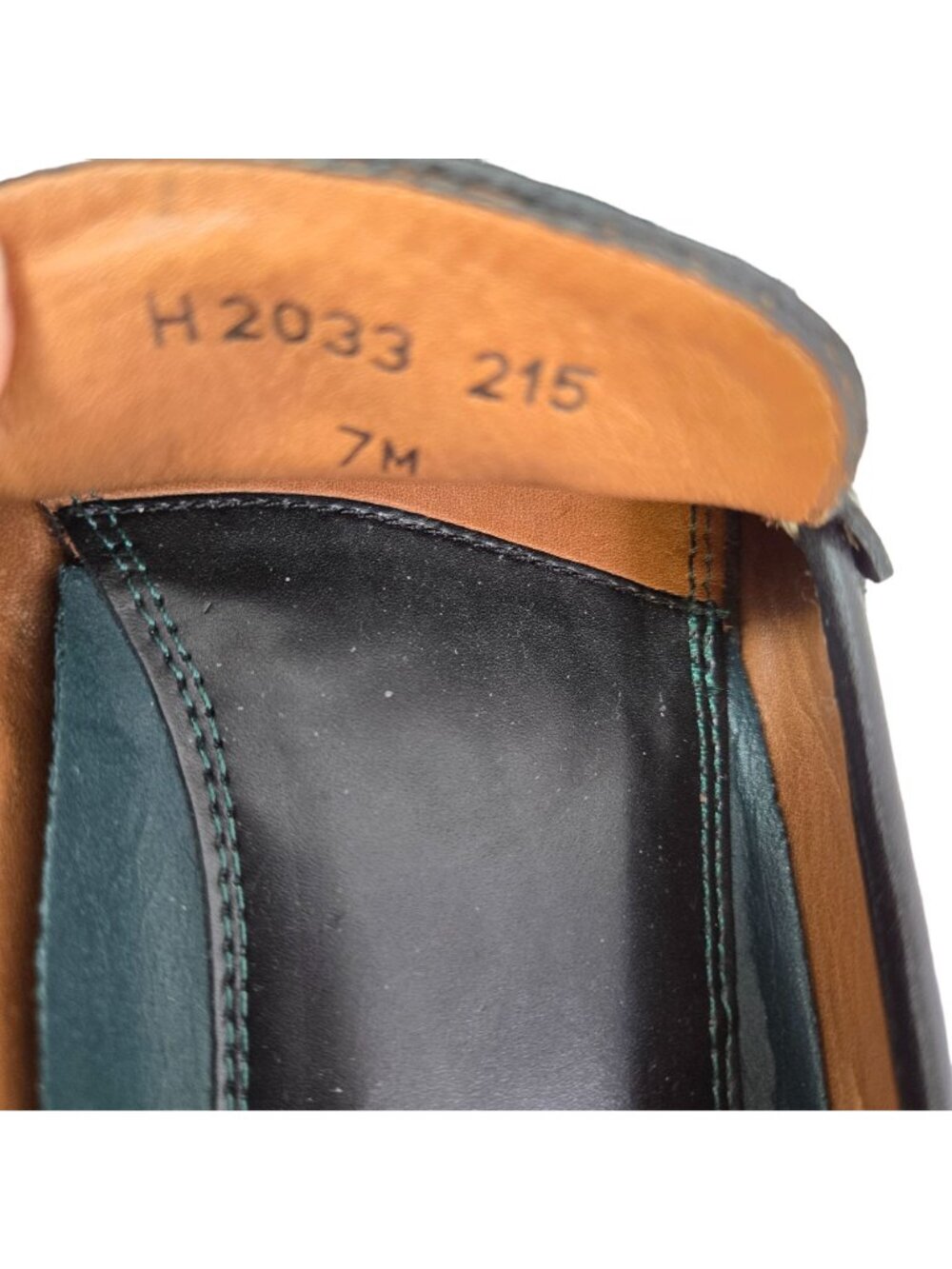 H.S. Trask & Co Suede Leather Loafers Shoes Size 7 - Picture 4 of 8